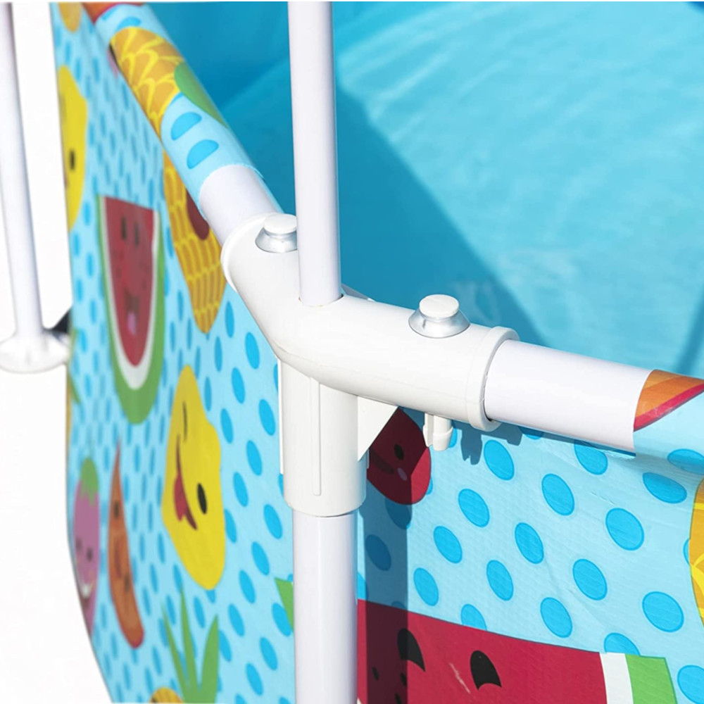 Piscina per bambi con doccetta Steel Pro BESTWAY - 244x51h cm